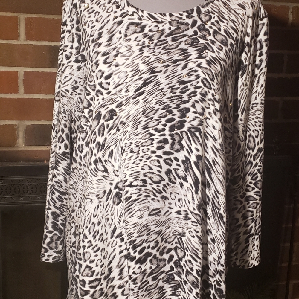 Raffaella long sleeve top